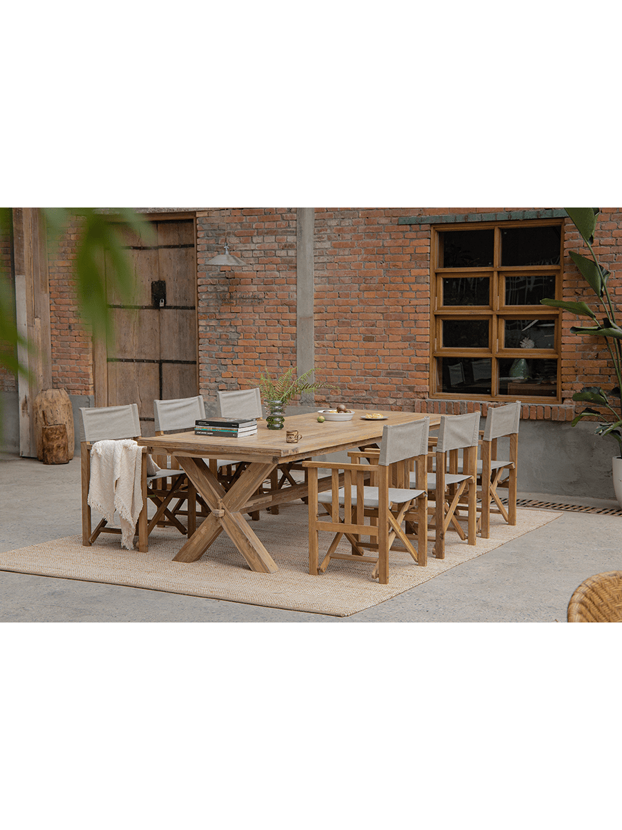 Outdoor Farm Dining Table - ZM Home