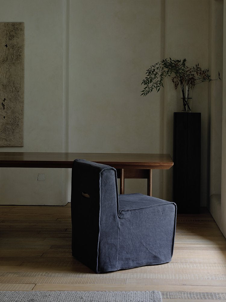 Castor Slipcover Sofa Chair - ZM Home