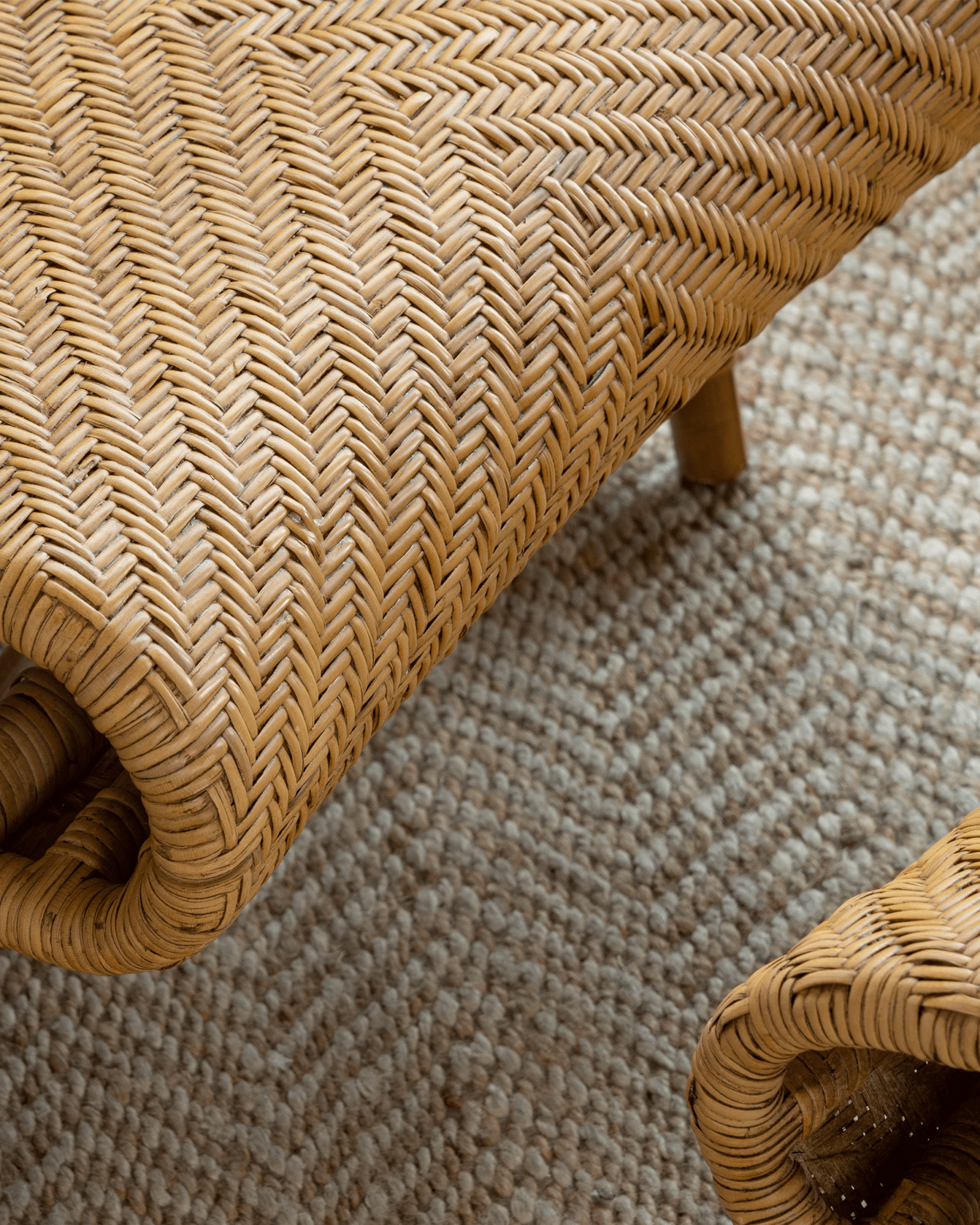 Nalgae Rattan Lounge Chair - ZM Home