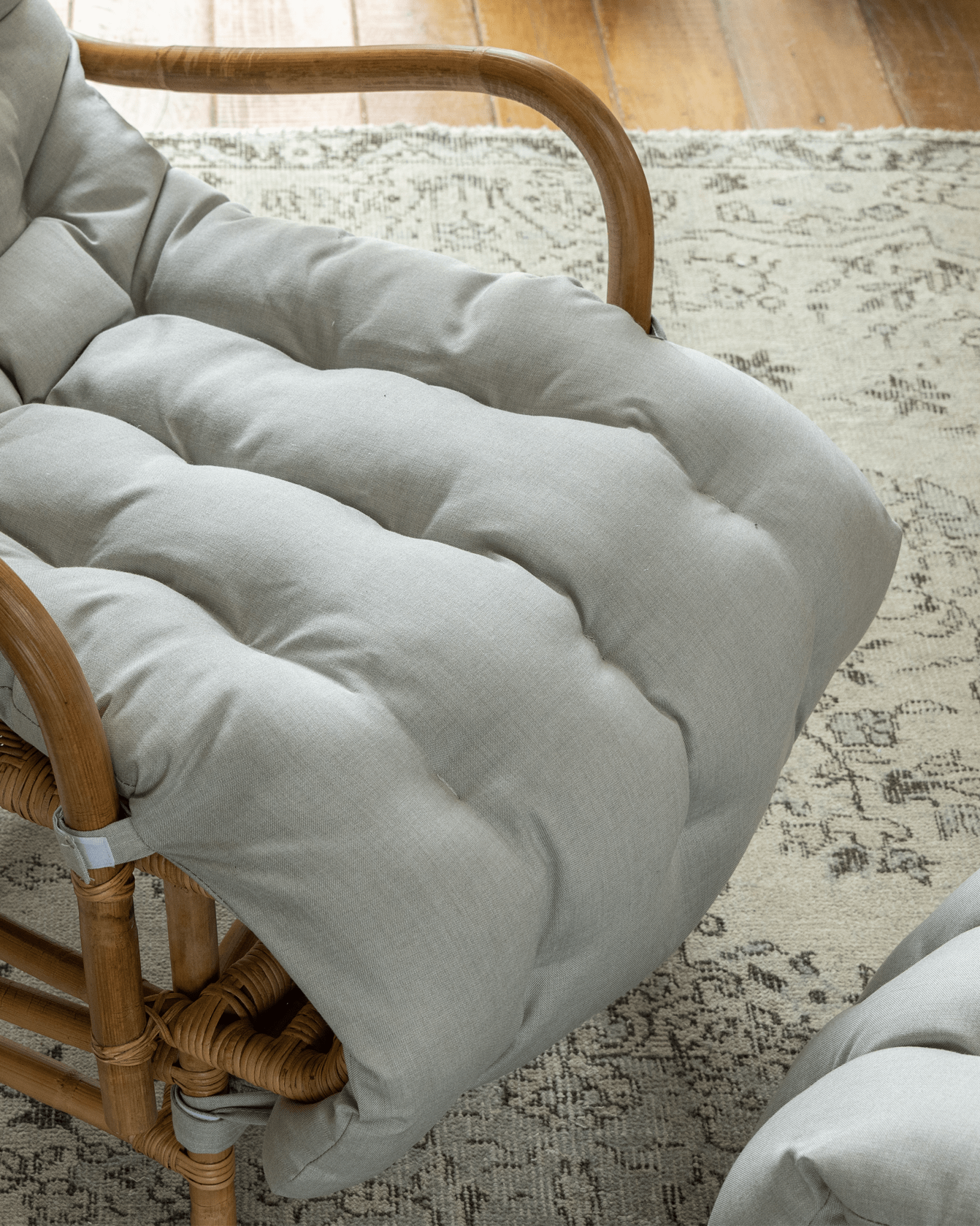 Nalgae Rattan Lounge Chair - ZM Home