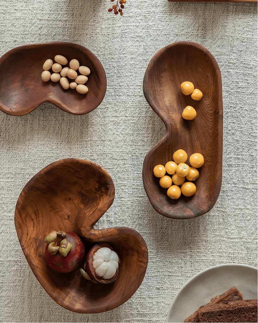 Tutu Double Bowl Tray - ZM Home