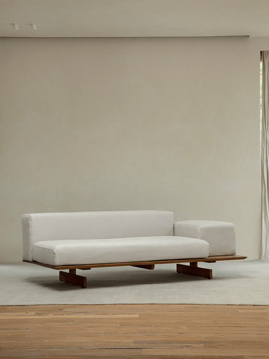 Tatami Linen Modular Sofa - ZM Home