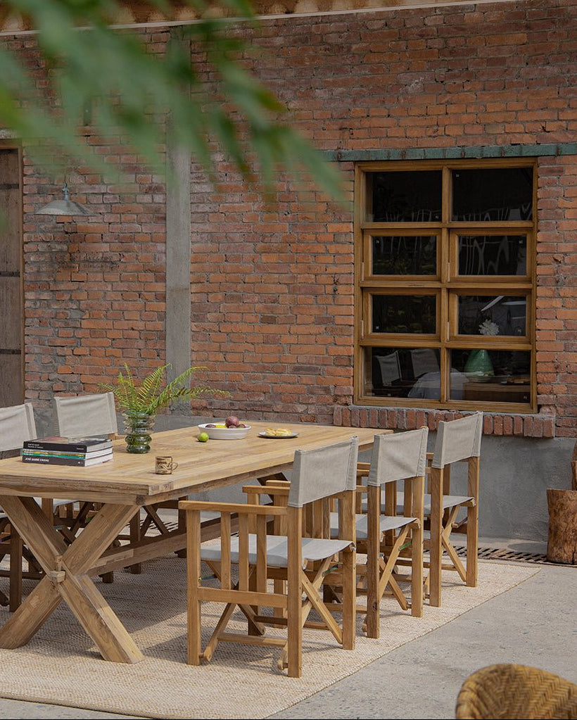 Folding Director Chair - ZM Home