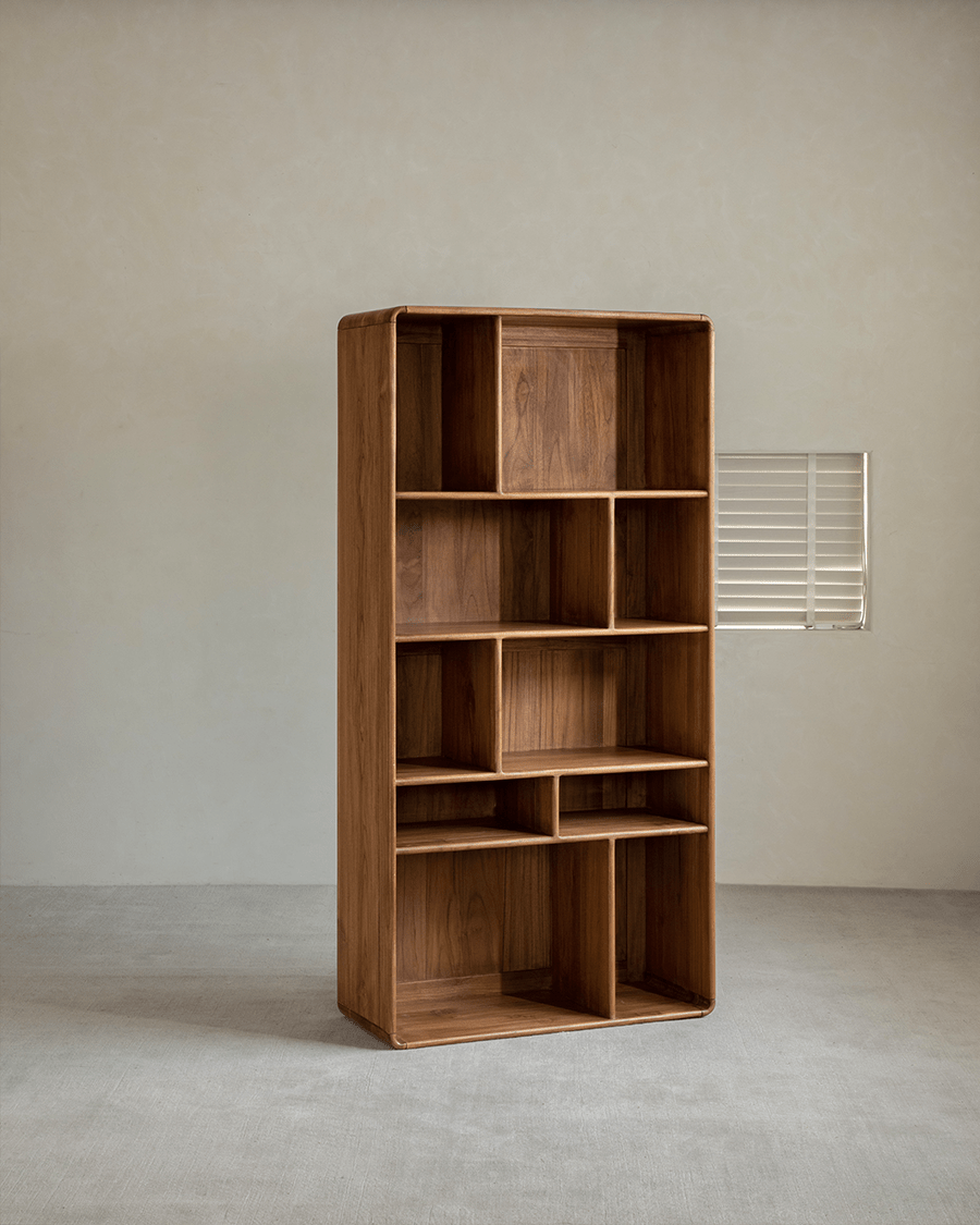 Klotski Modular Bookcase - ZM Home