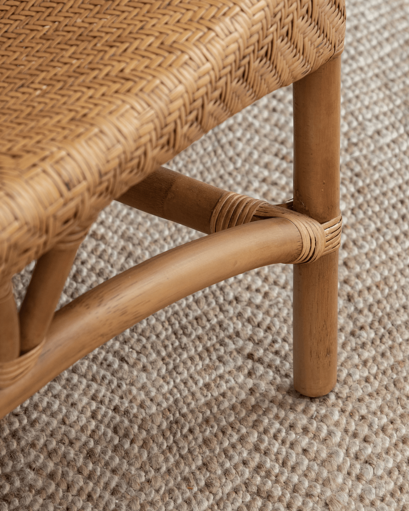 Batman Rattan Lounge Chair - ZM Home