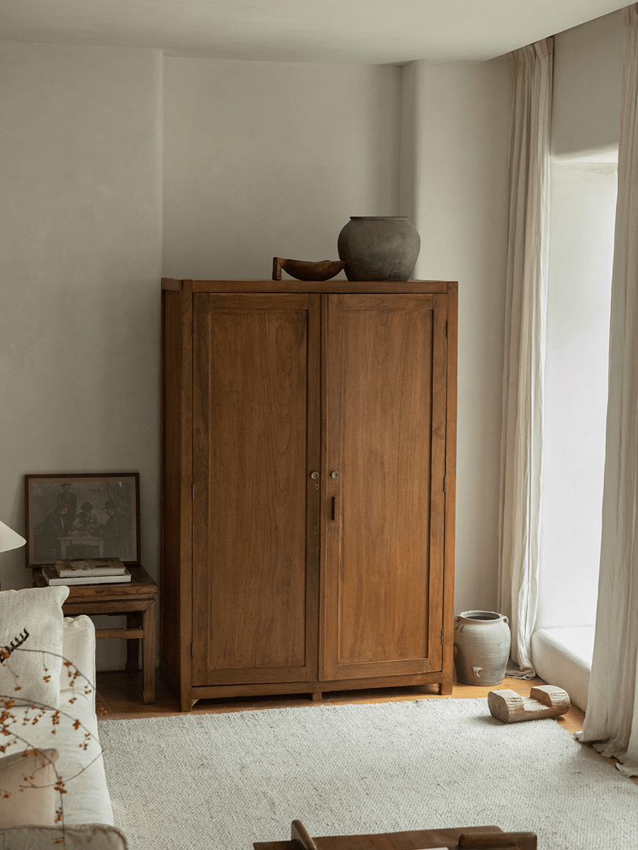 Vintage Indonesian Cabinet - ZM Home