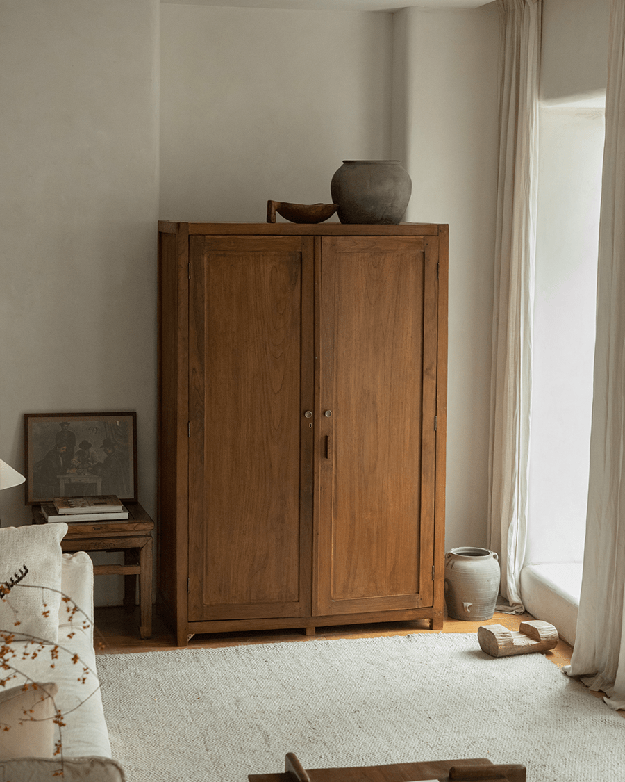 Vintage Indonesian Cabinet - ZM Home