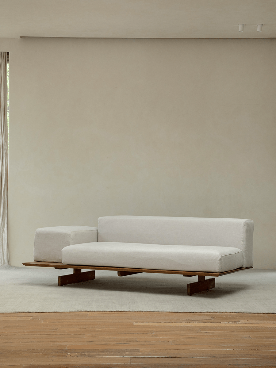 Tatami Linen Modular Sofa - ZM Home