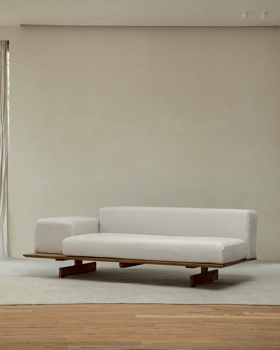 Tatami Linen Modular Sofa - ZM Home