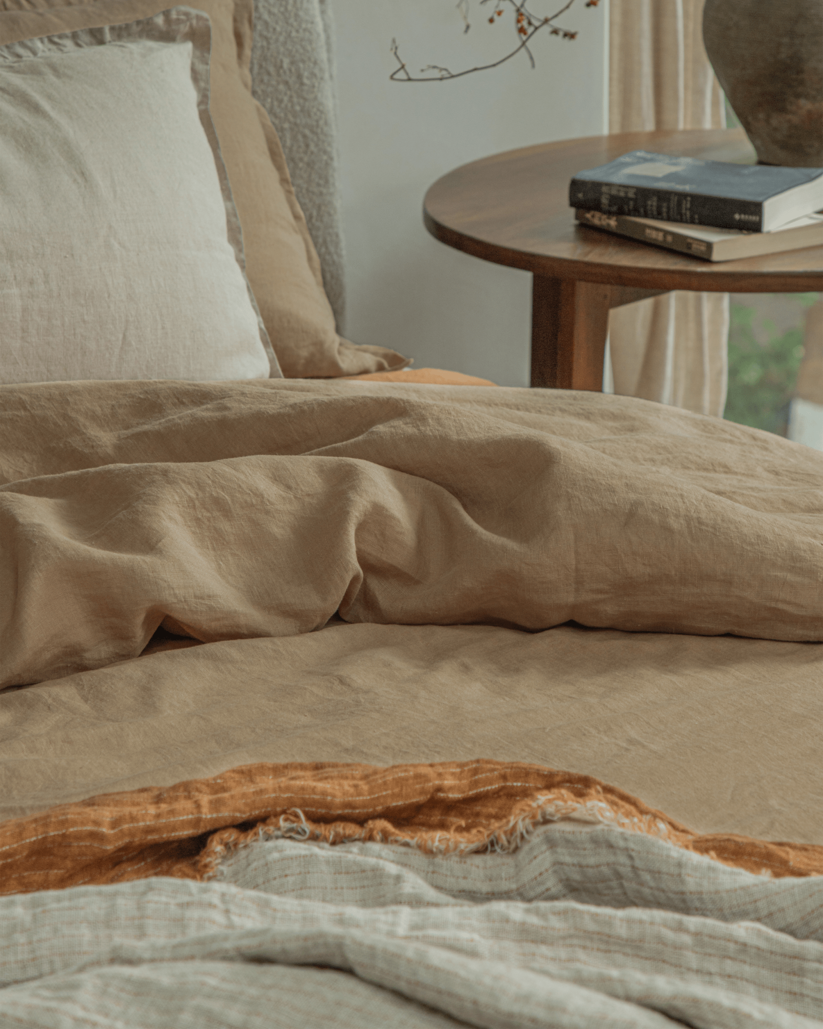 Serene Linen Bedding Set - ZM Home
