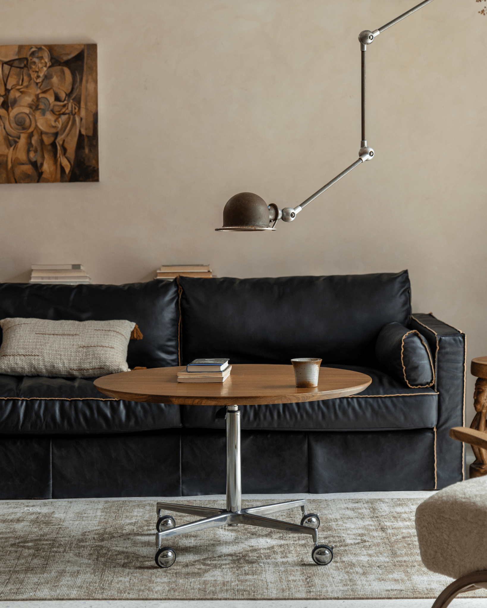 Orbit Adjustable Table - ZM Home