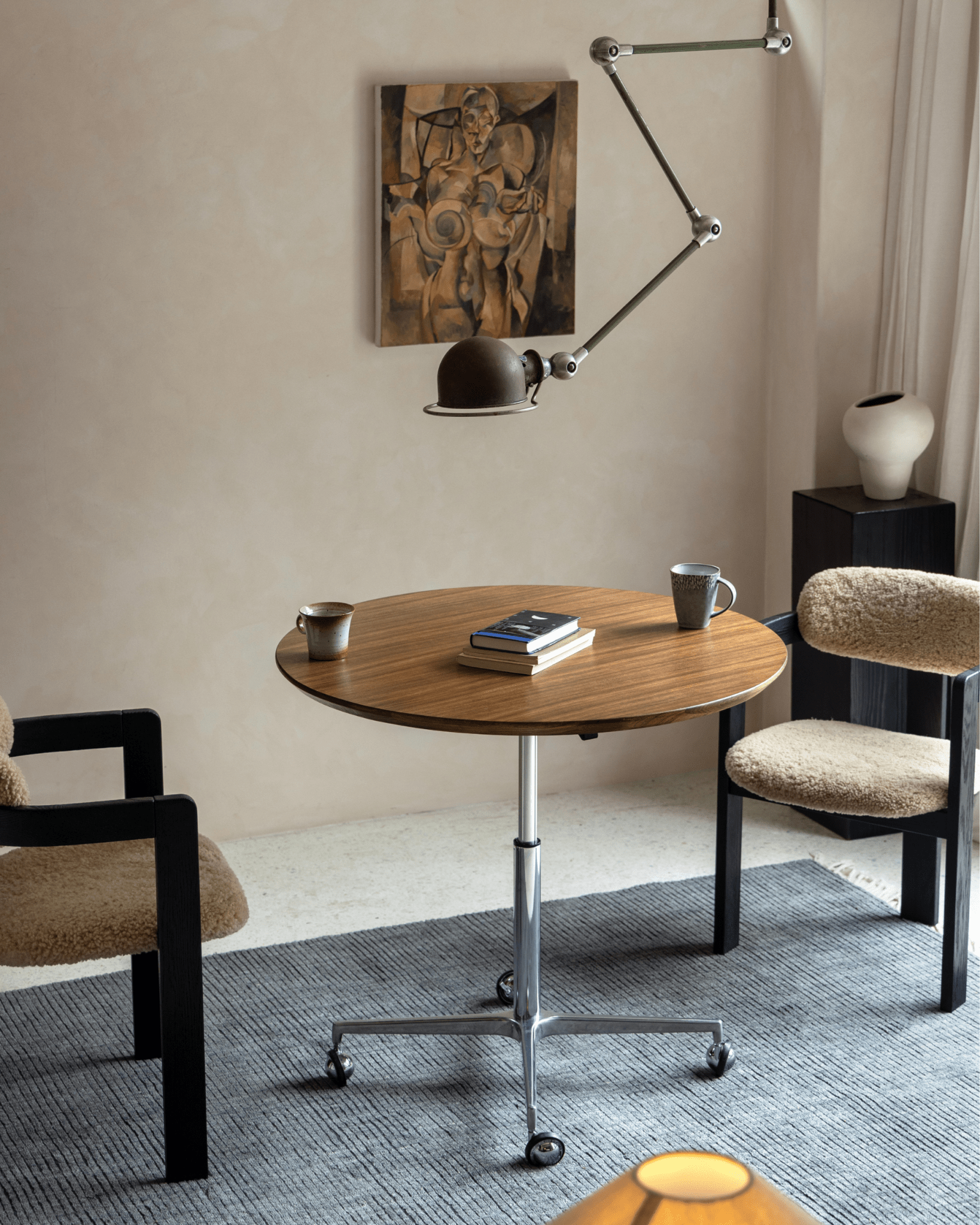 Orbit Adjustable Table - ZM Home