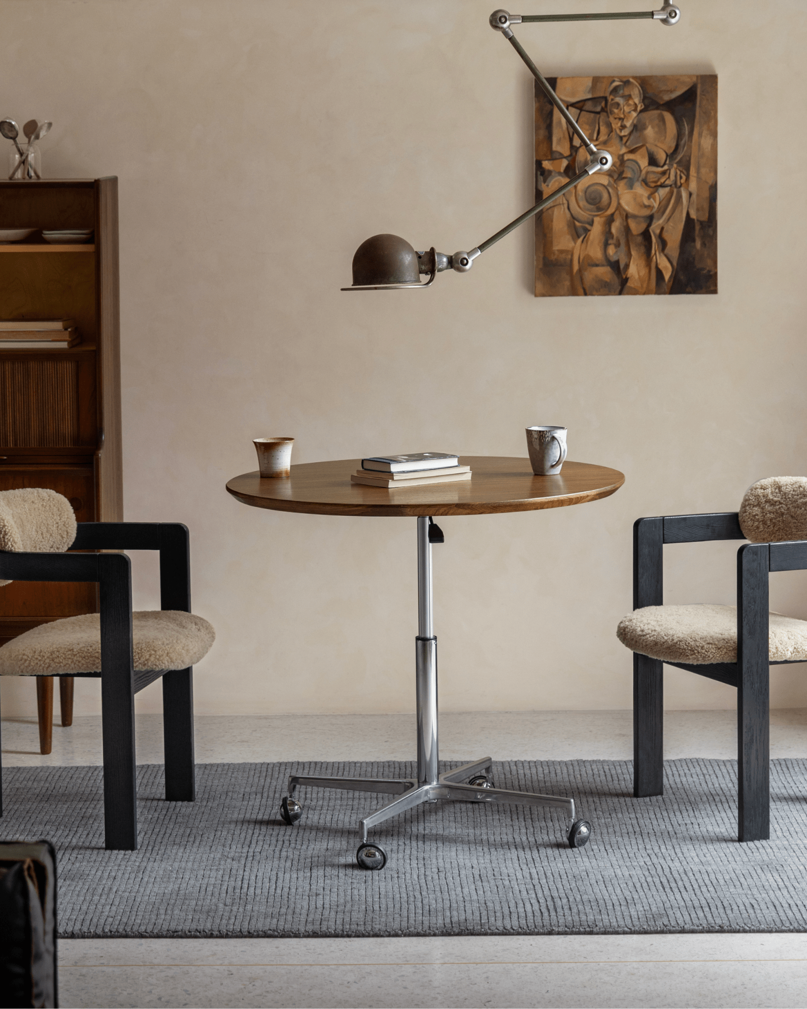 Orbit Adjustable Table - ZM Home