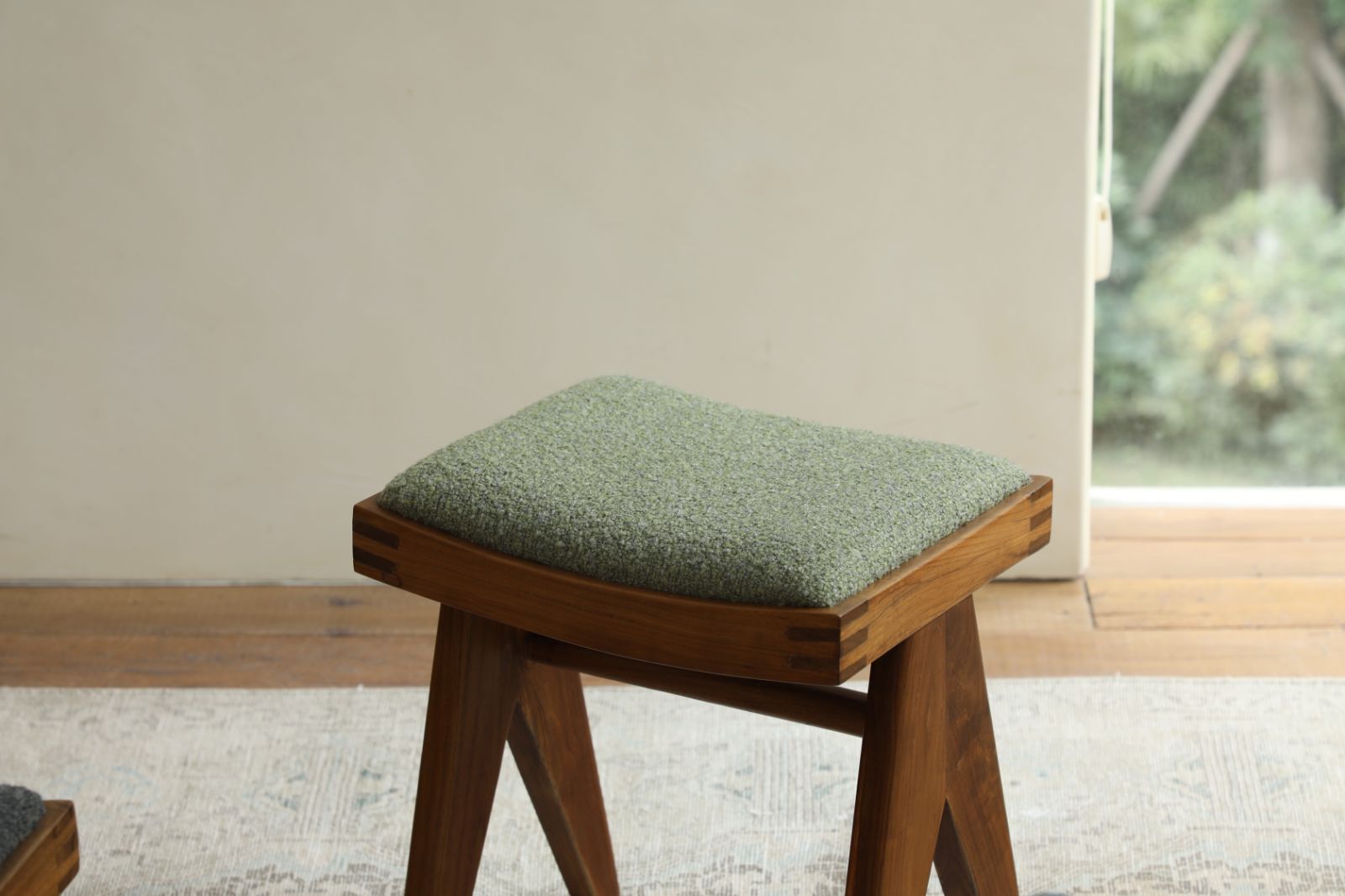 Chandigarh Easy Stool - ZM Home