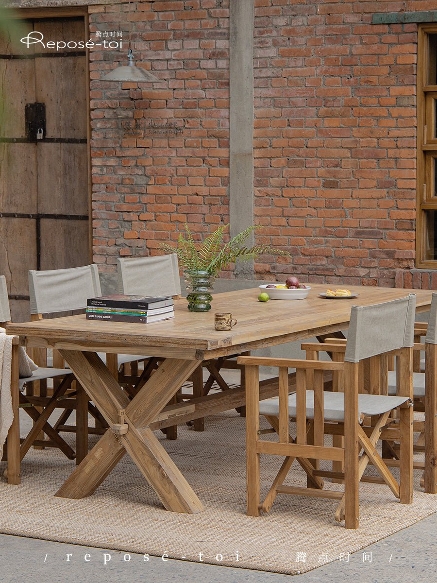 Folding Director Chair - ZM Home
