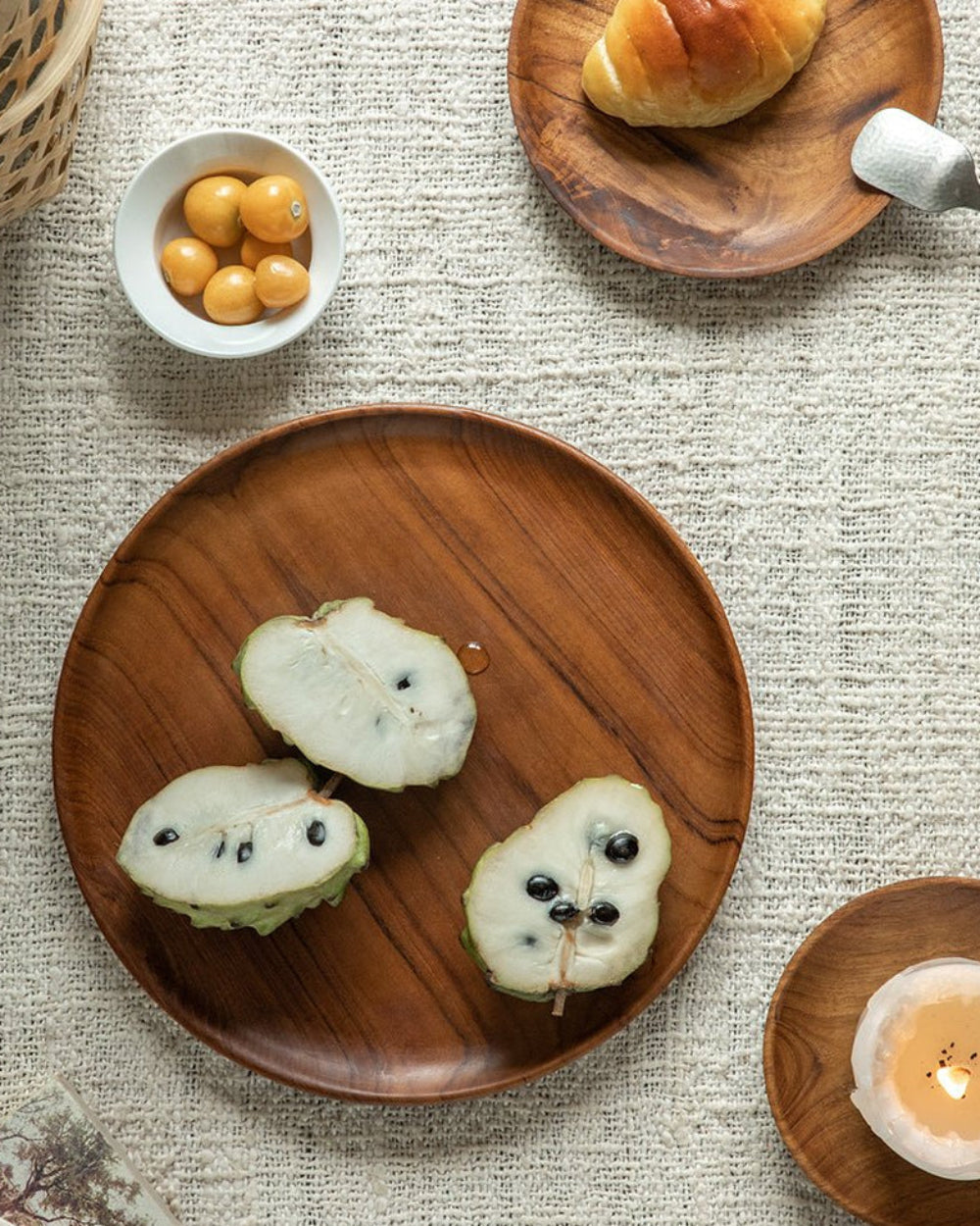 Various Round Dinner Plate - ZM Home