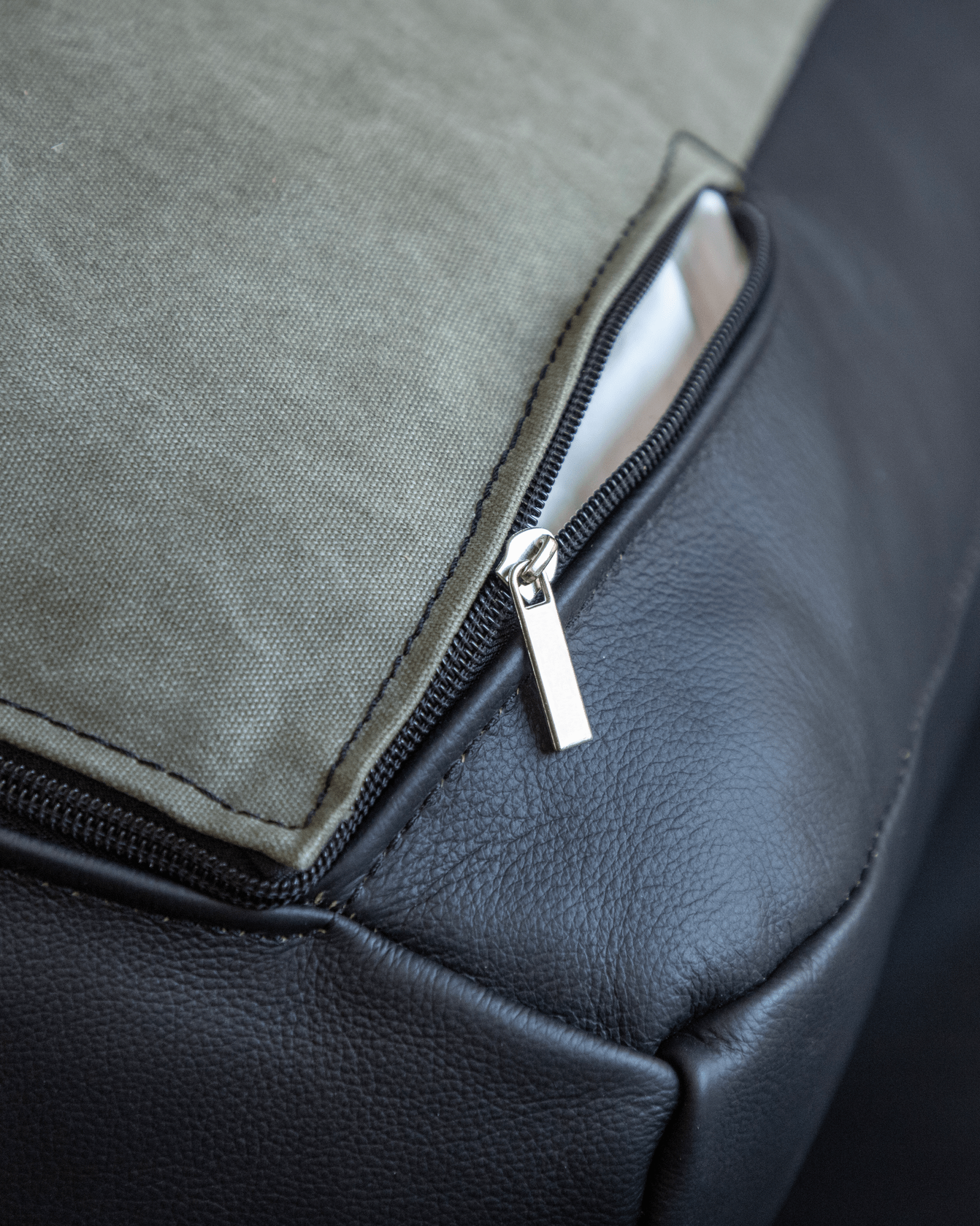 Rene Leather Lounge Chair - ZM Home