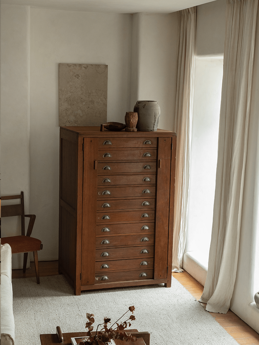 Vintage Indonesian Cabinet - ZM Home