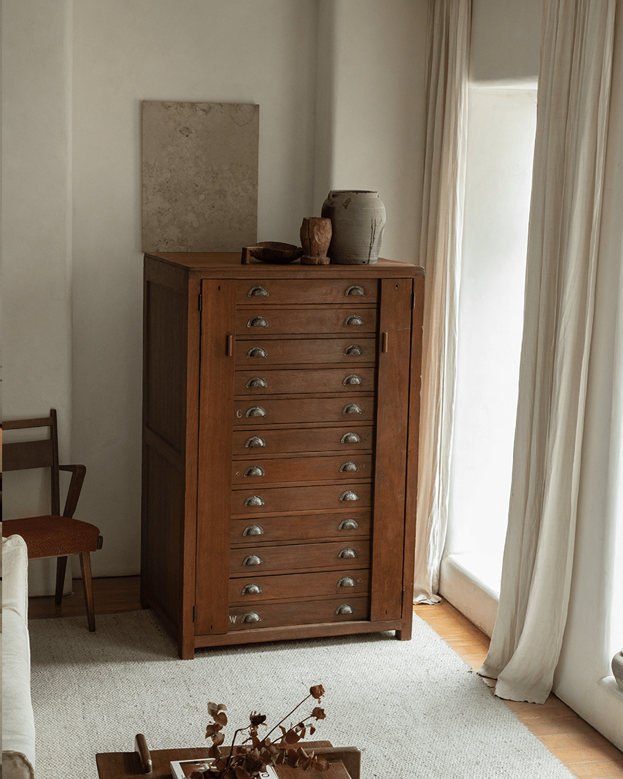 Vintage Indonesian Cabinet - ZM Home