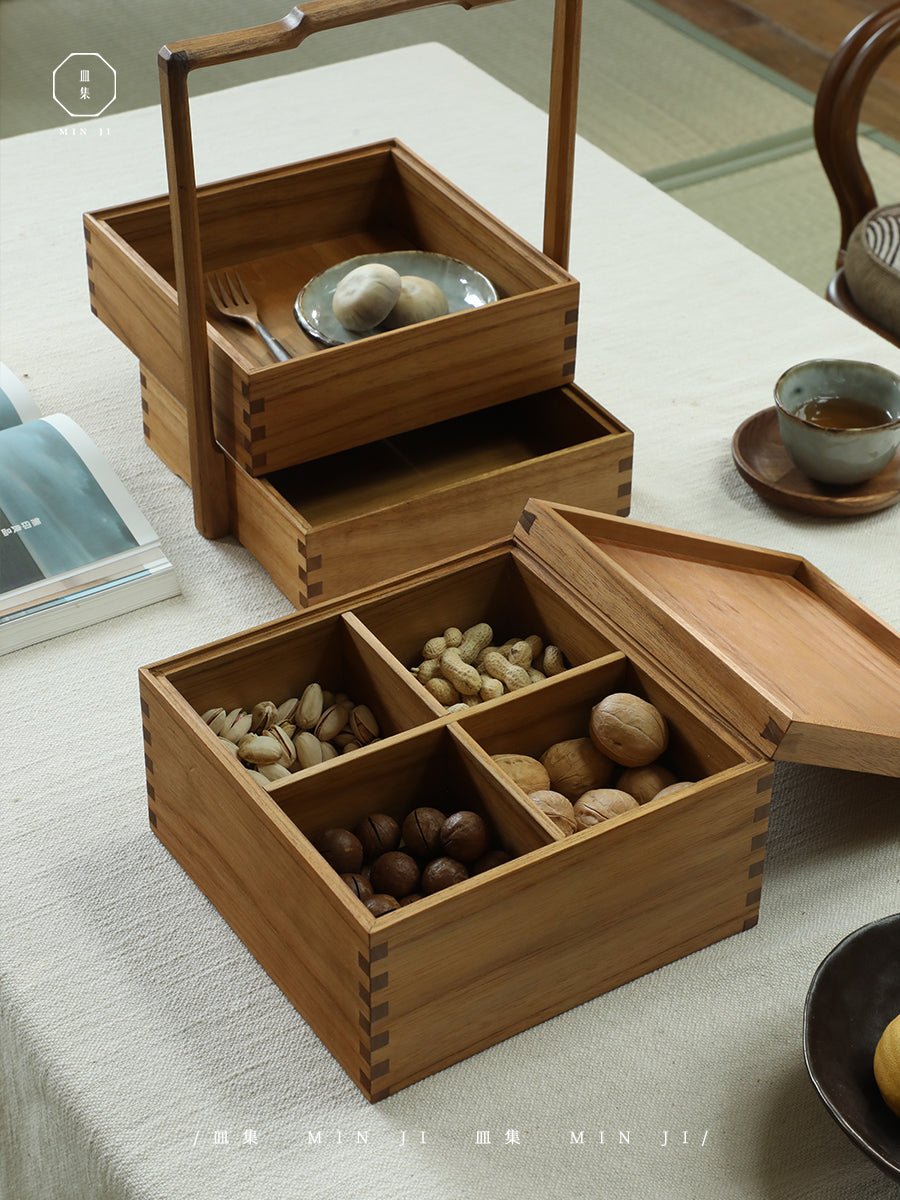 Multi - Tier Bento Box - ZM Home