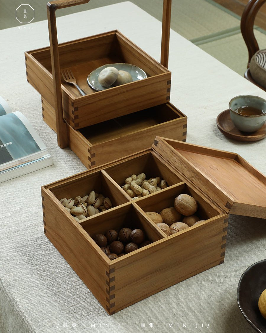 Multi - Tier Bento Box - ZM Home