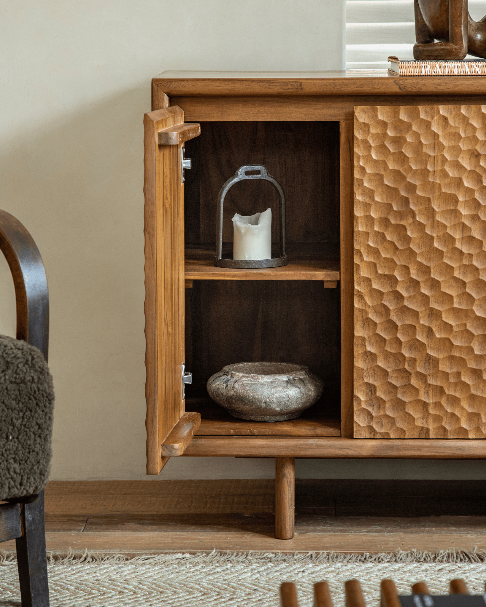NO.3 Honeycomb Cabinet - ZM Home