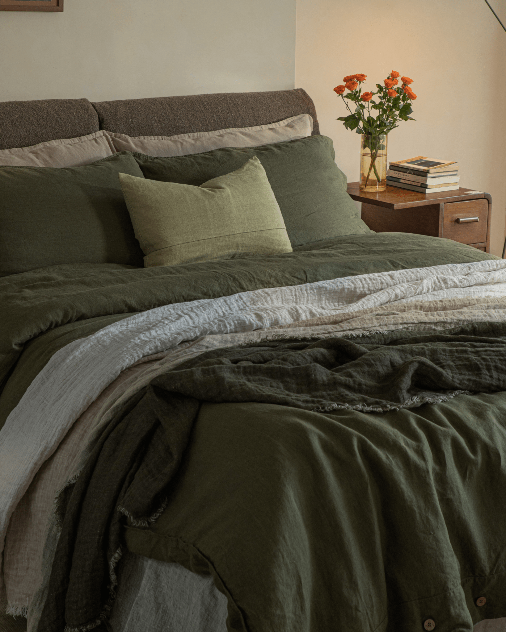 Serene Linen Bedding Set - ZM Home
