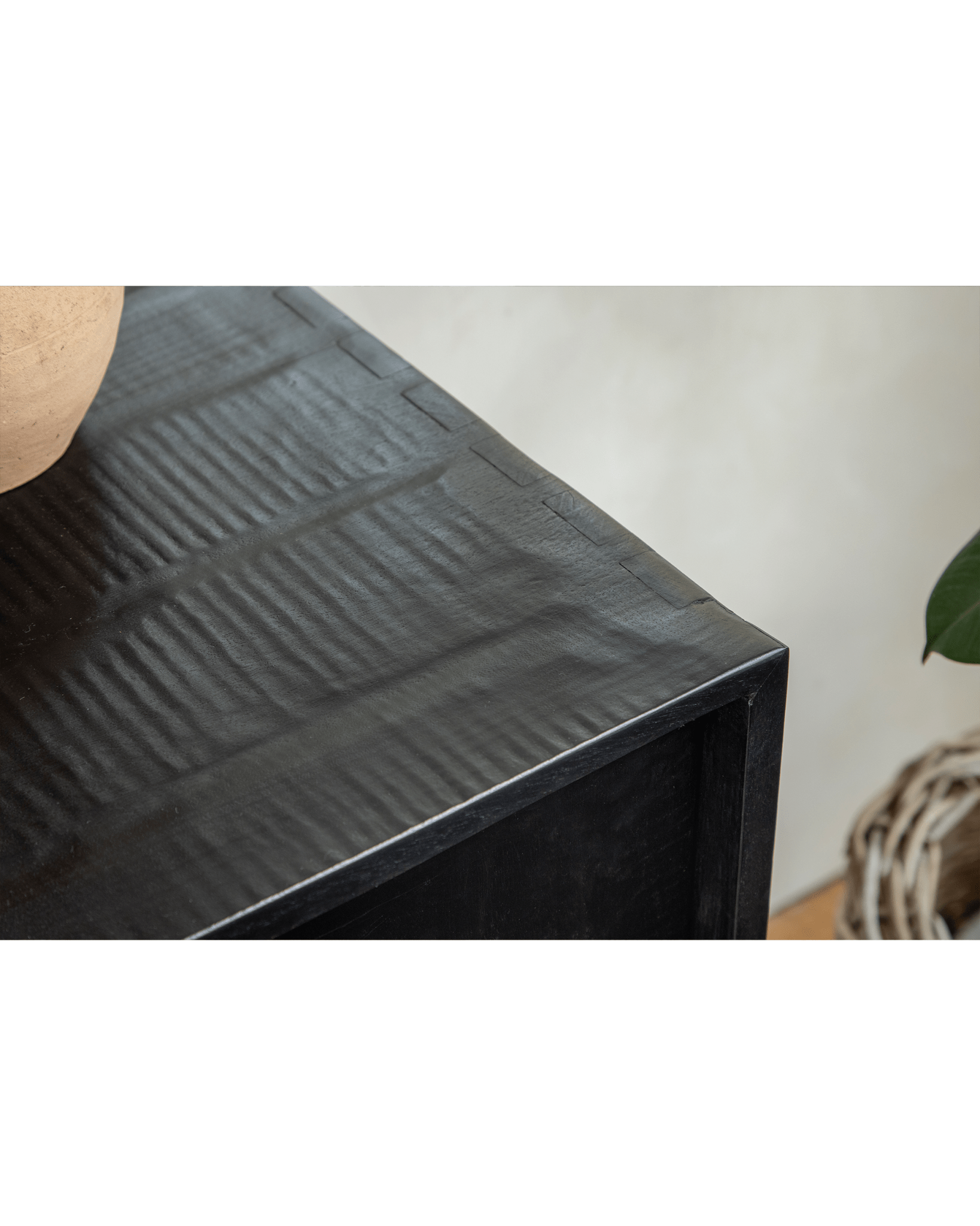 NO.32 Black Sideboard - ZM Home