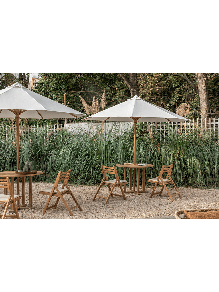 Lambda Outdoor Folding Chair - ZM Home