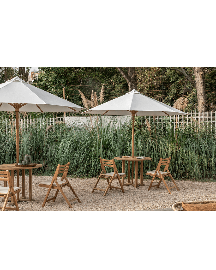 Lambda Outdoor Folding Chair - ZM Home