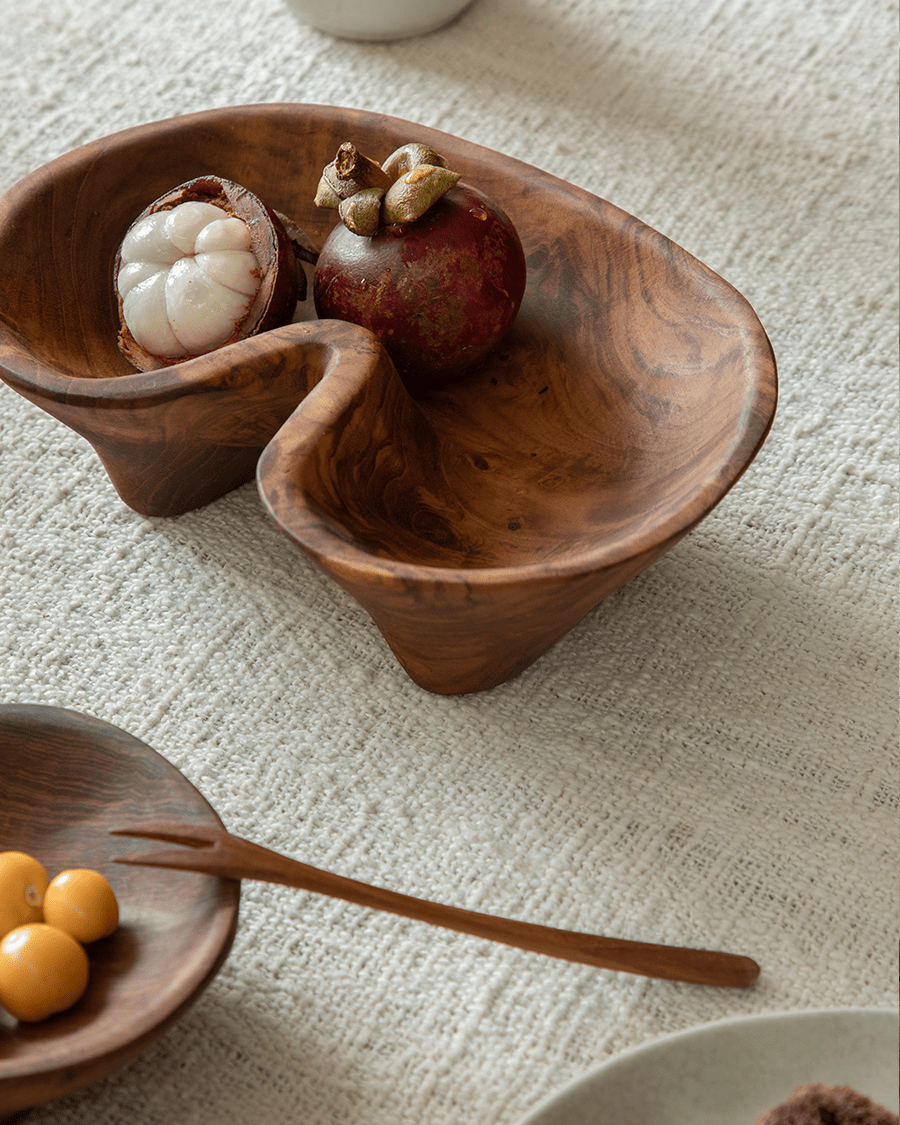 Tutu Double Bowl Tray - ZM Home