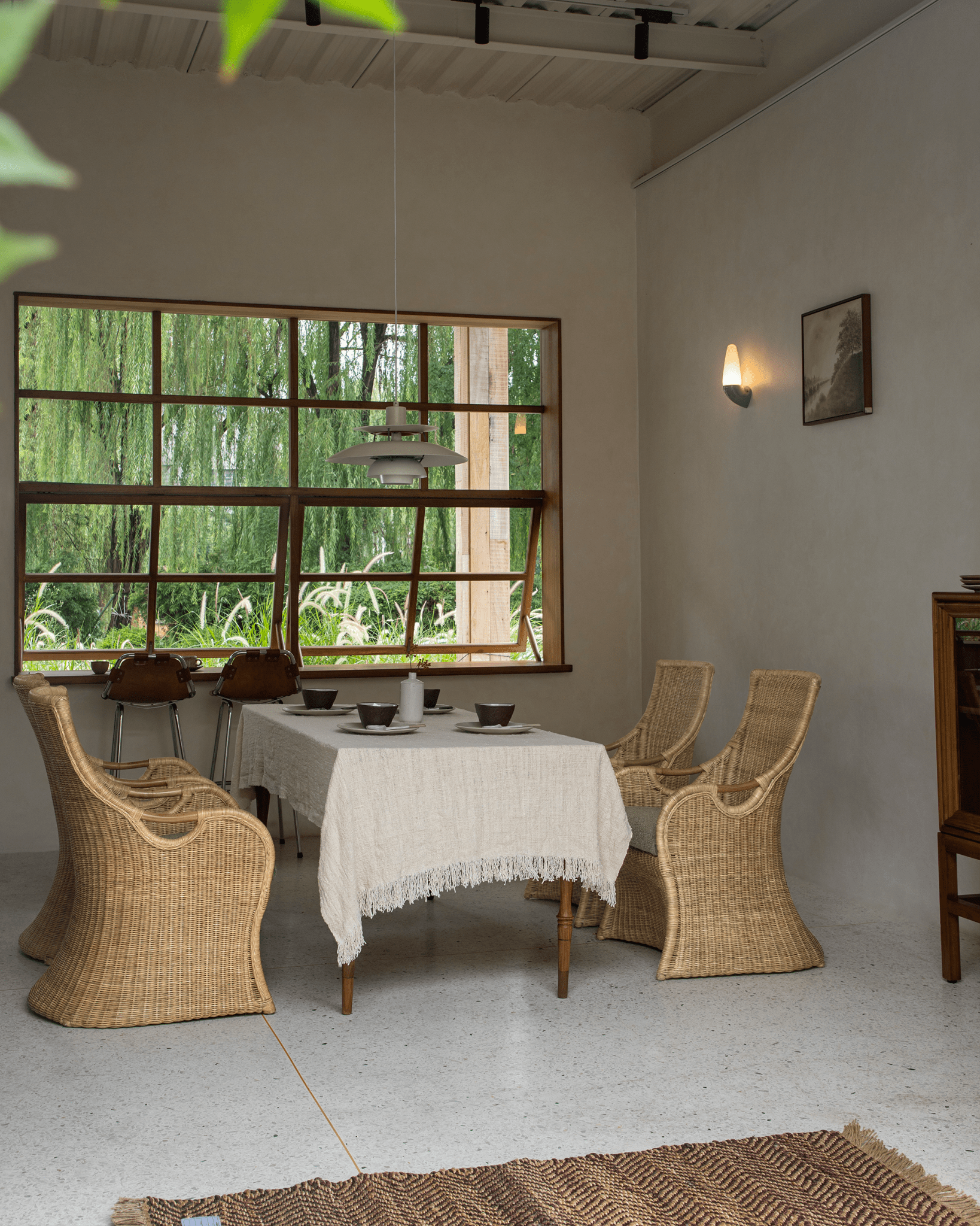 Ballerin Rattan Chair - ZM Home