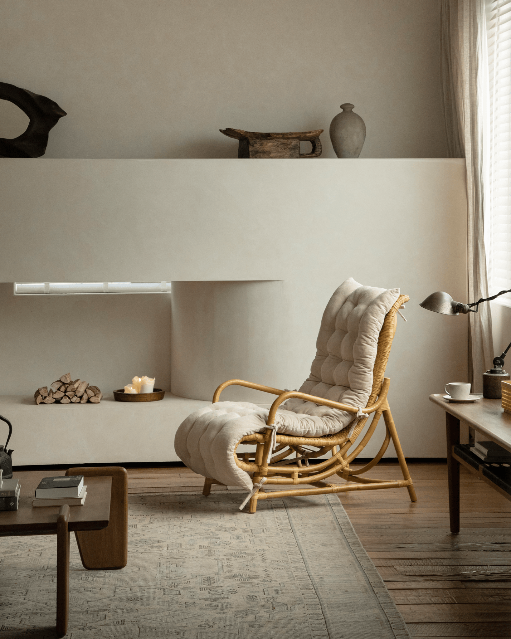 Nalgae Rattan Lounge Chair - ZM Home