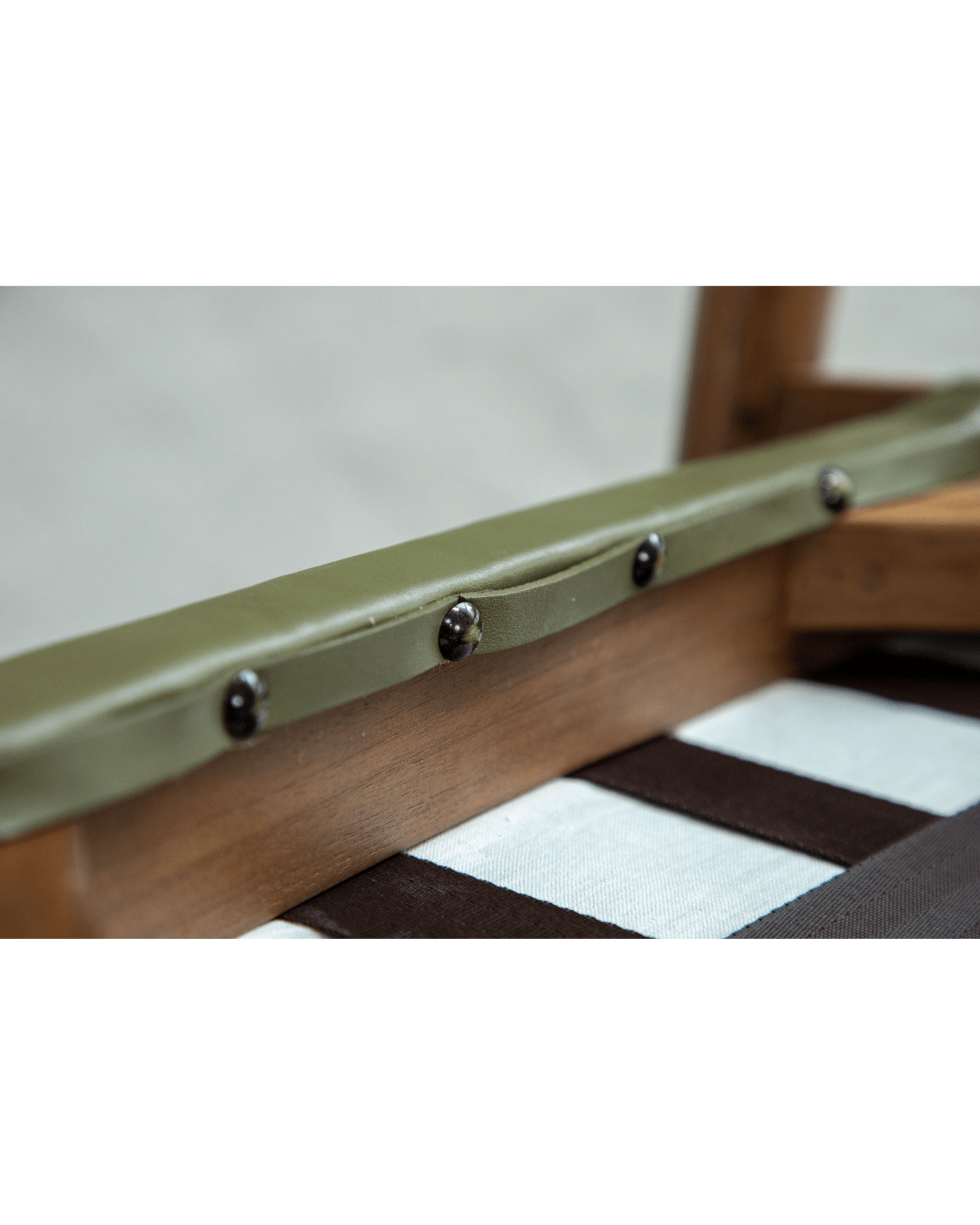 Crescent Leather Chair - ZM Home