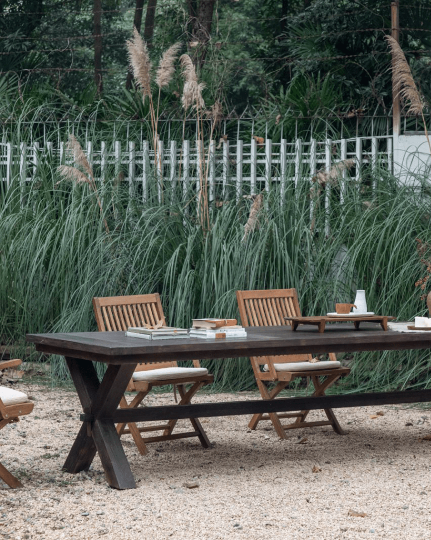 Outdoor Farm Dining Table - ZM Home