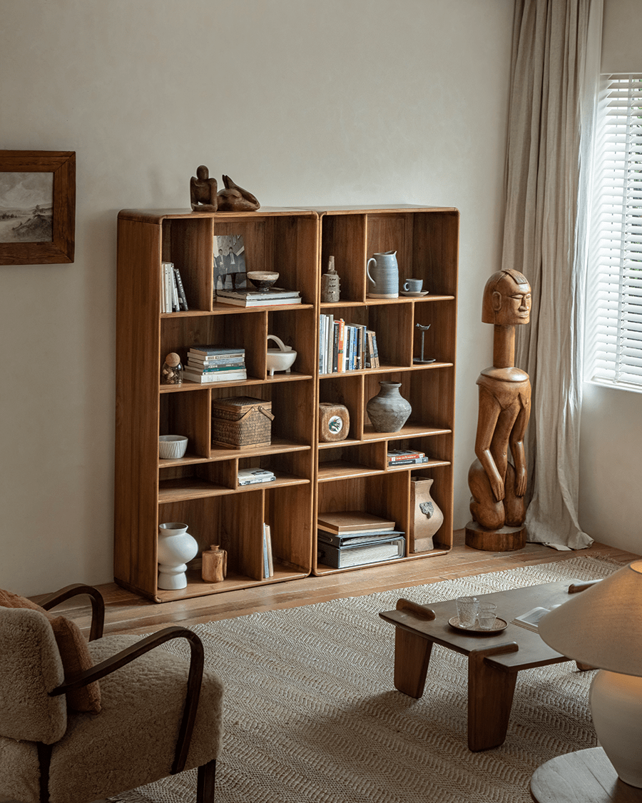 Klotski Modular Bookcase - ZM Home