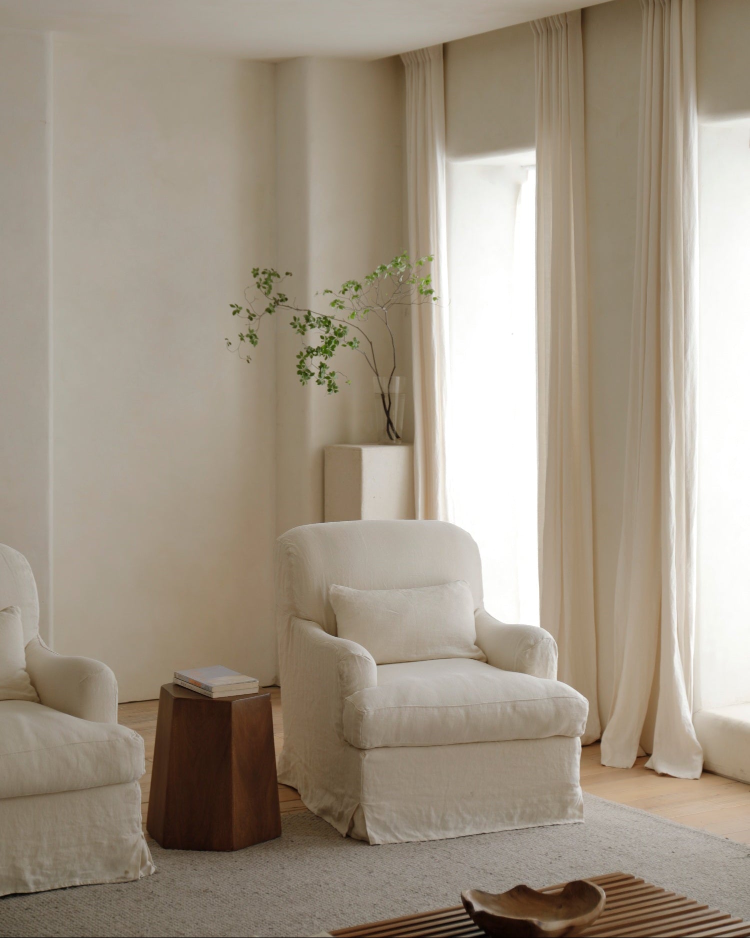 Zone Slipcover Armchair - ZM Home