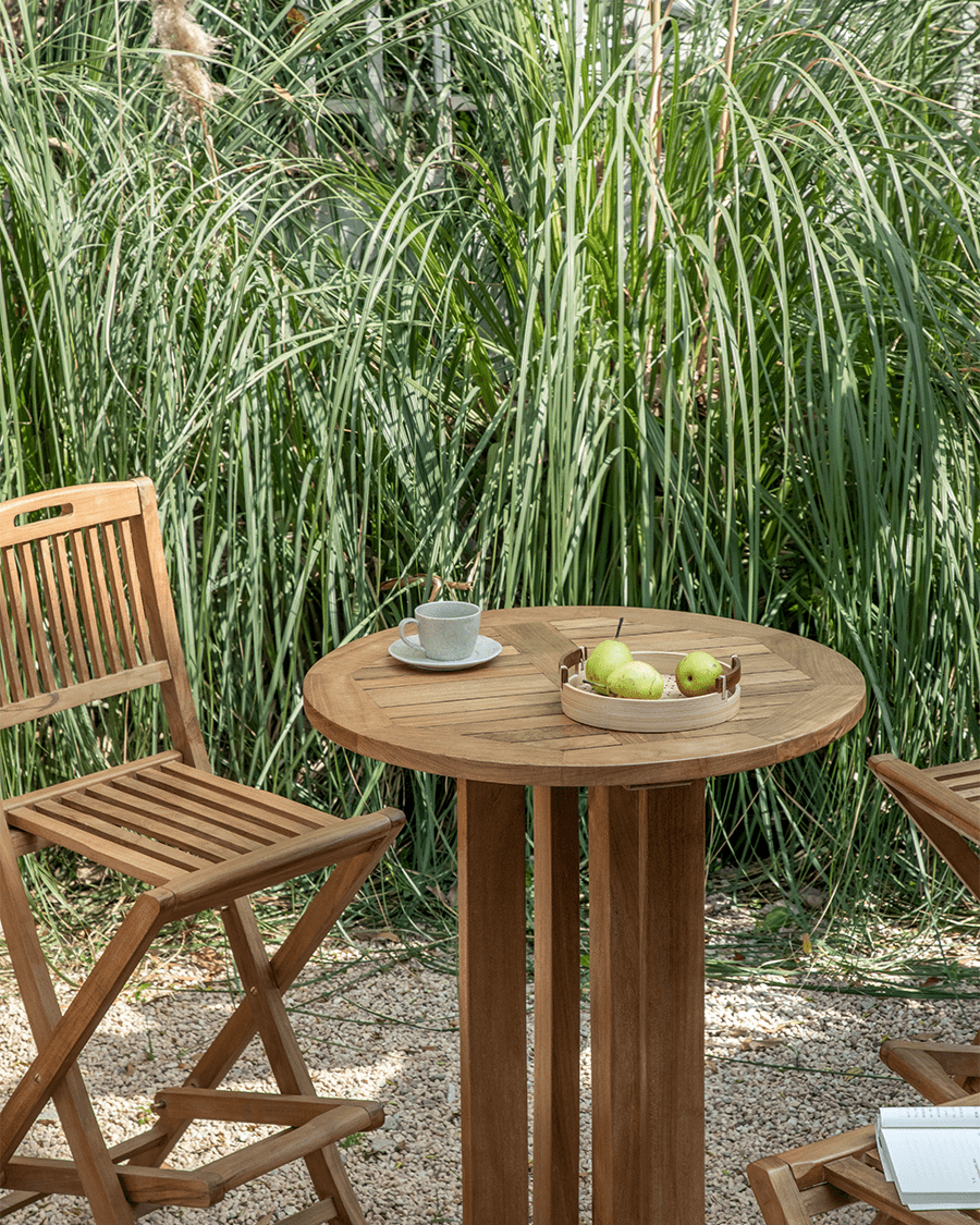 Outdoor Bar Chair and Table Set - ZM Home