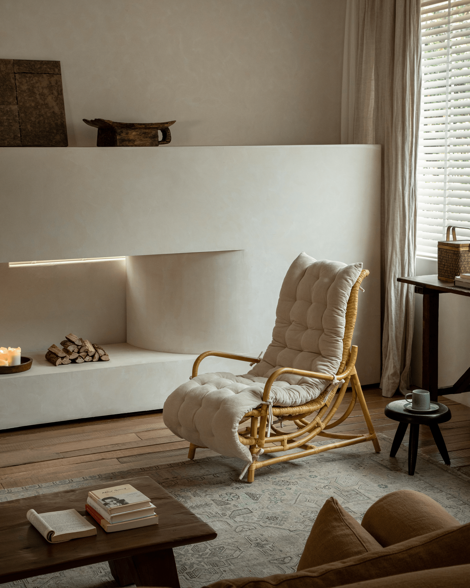 Nalgae Rattan Lounge Chair - ZM Home