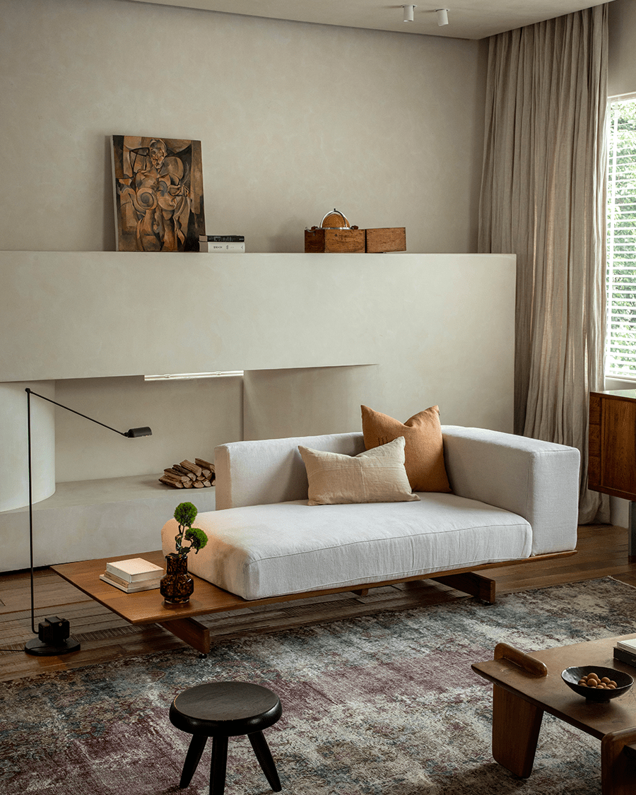 Tatami Linen Modular Sofa - ZM Home
