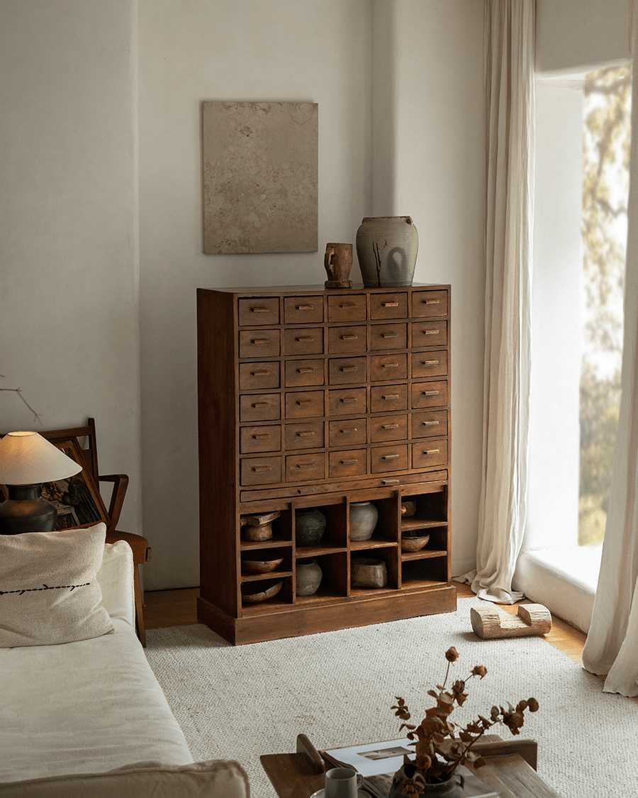 Vintage Indonesian Cabinet - ZM Home