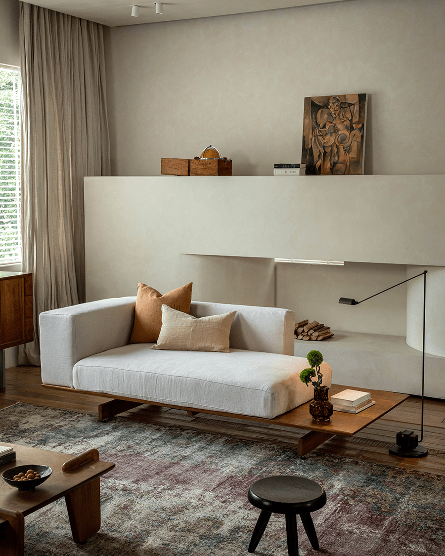 Tatami Linen Modular Sofa - ZM Home