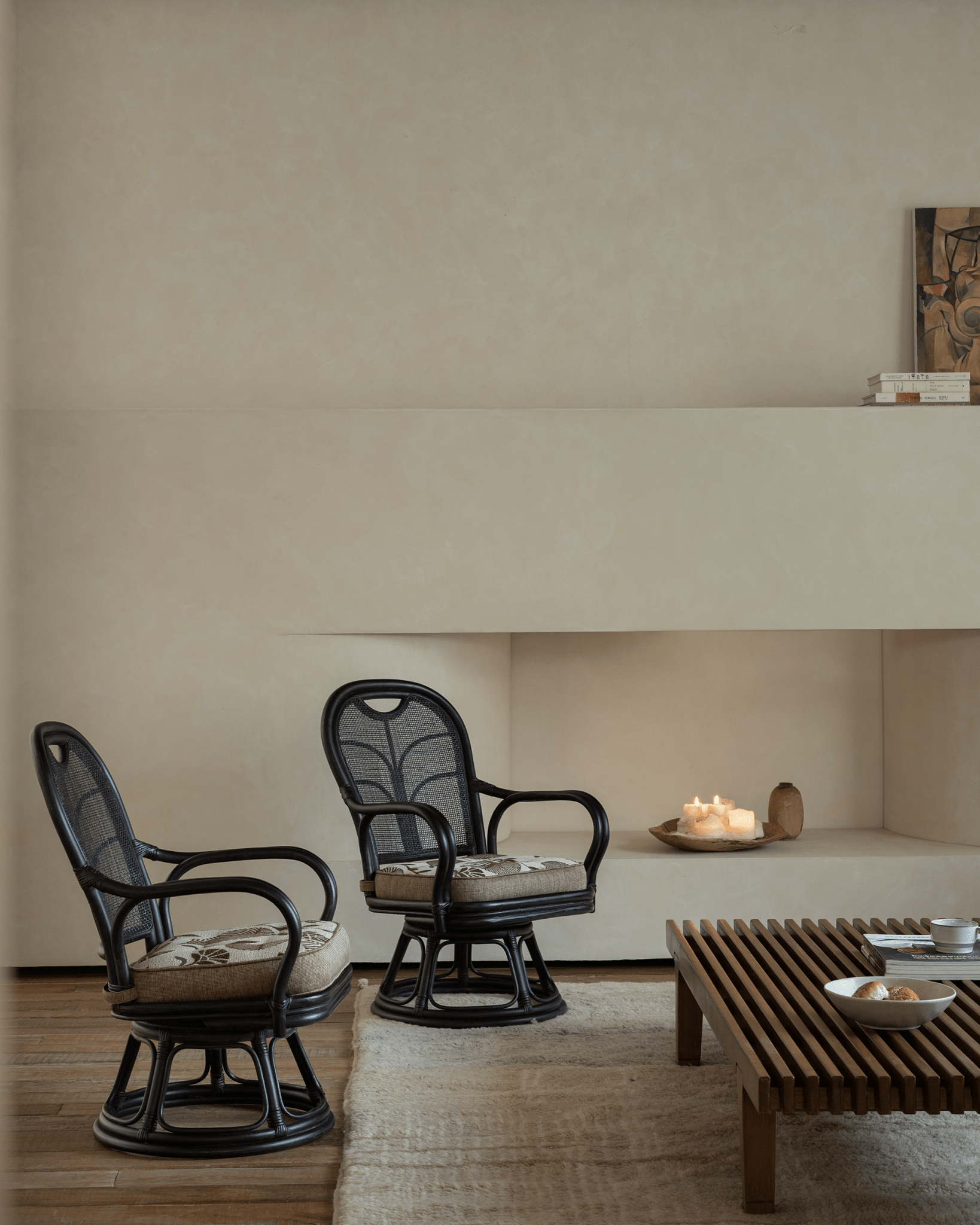 Ray Mini Rattan Swivel Chair - ZM Home