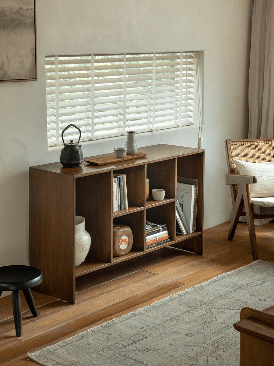 Klotski Wood File Cabinet - ZM Home