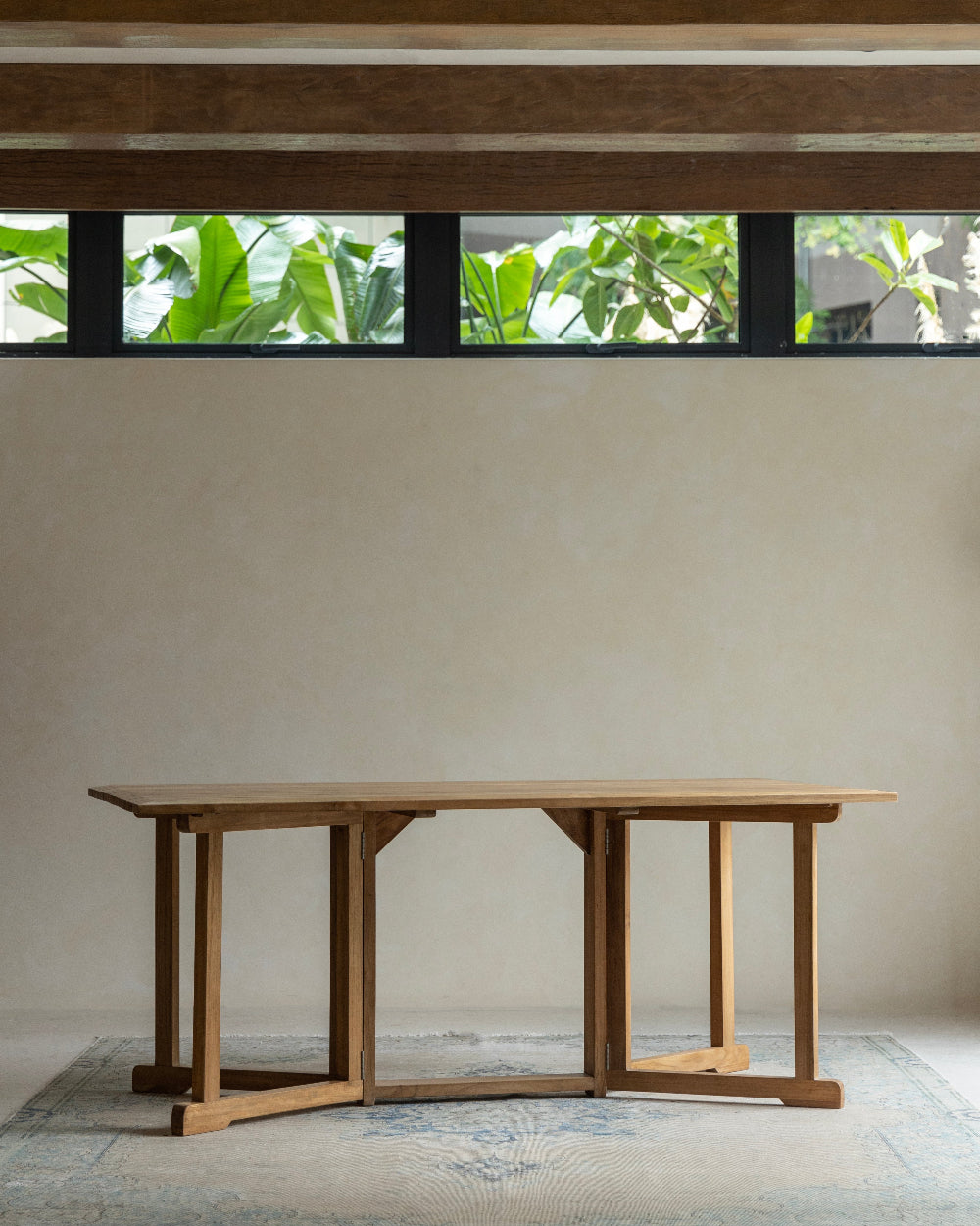 Outdoor Frame Folding Table - ZM Home