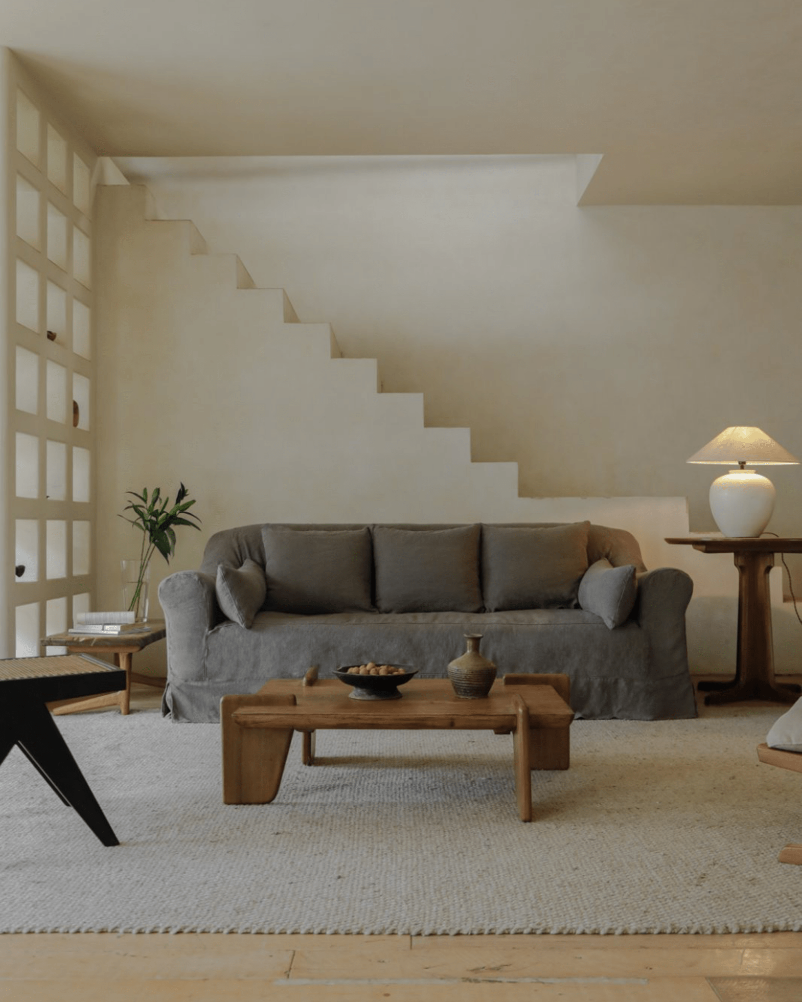 Russell Slipcovered Sofa - ZM Home