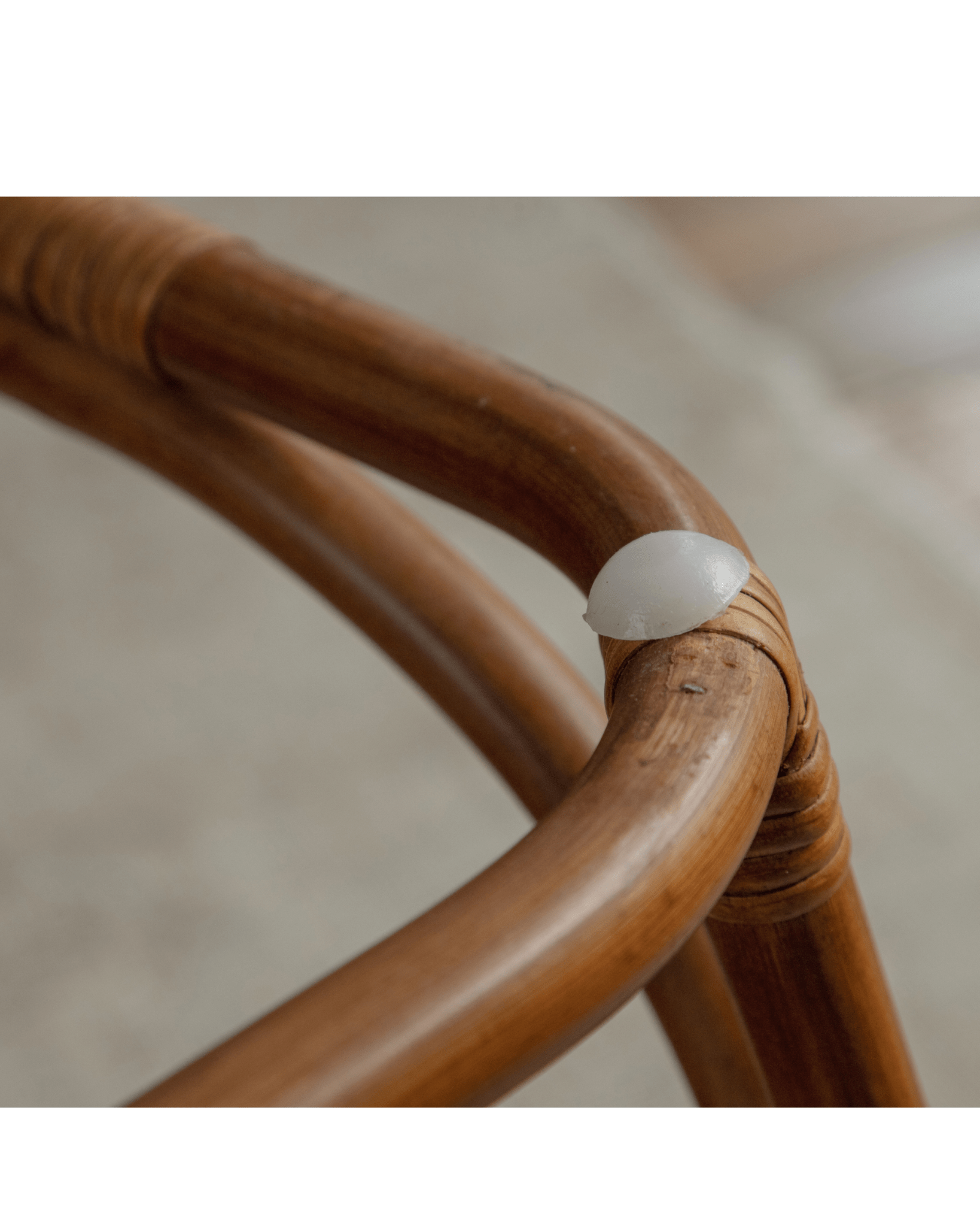 Pinecone Rattan Side Table - ZM Home