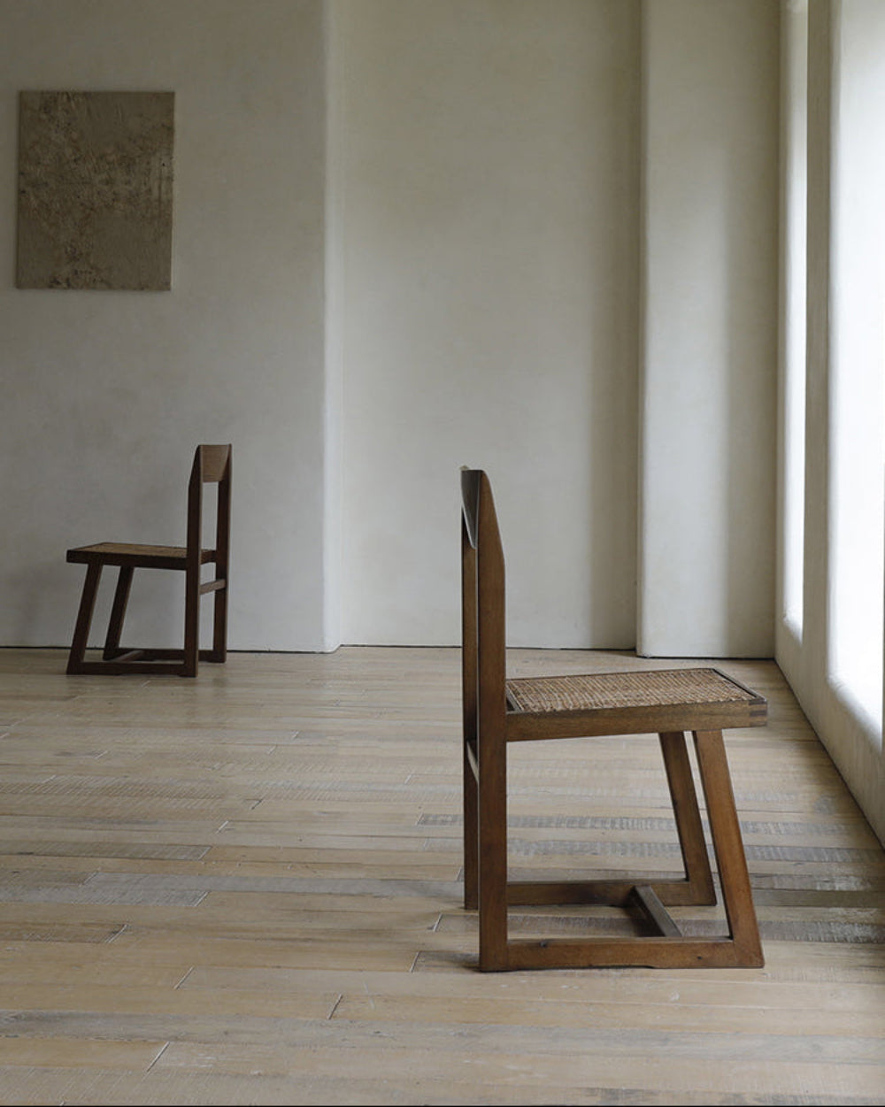 Chandigarh Box Chair