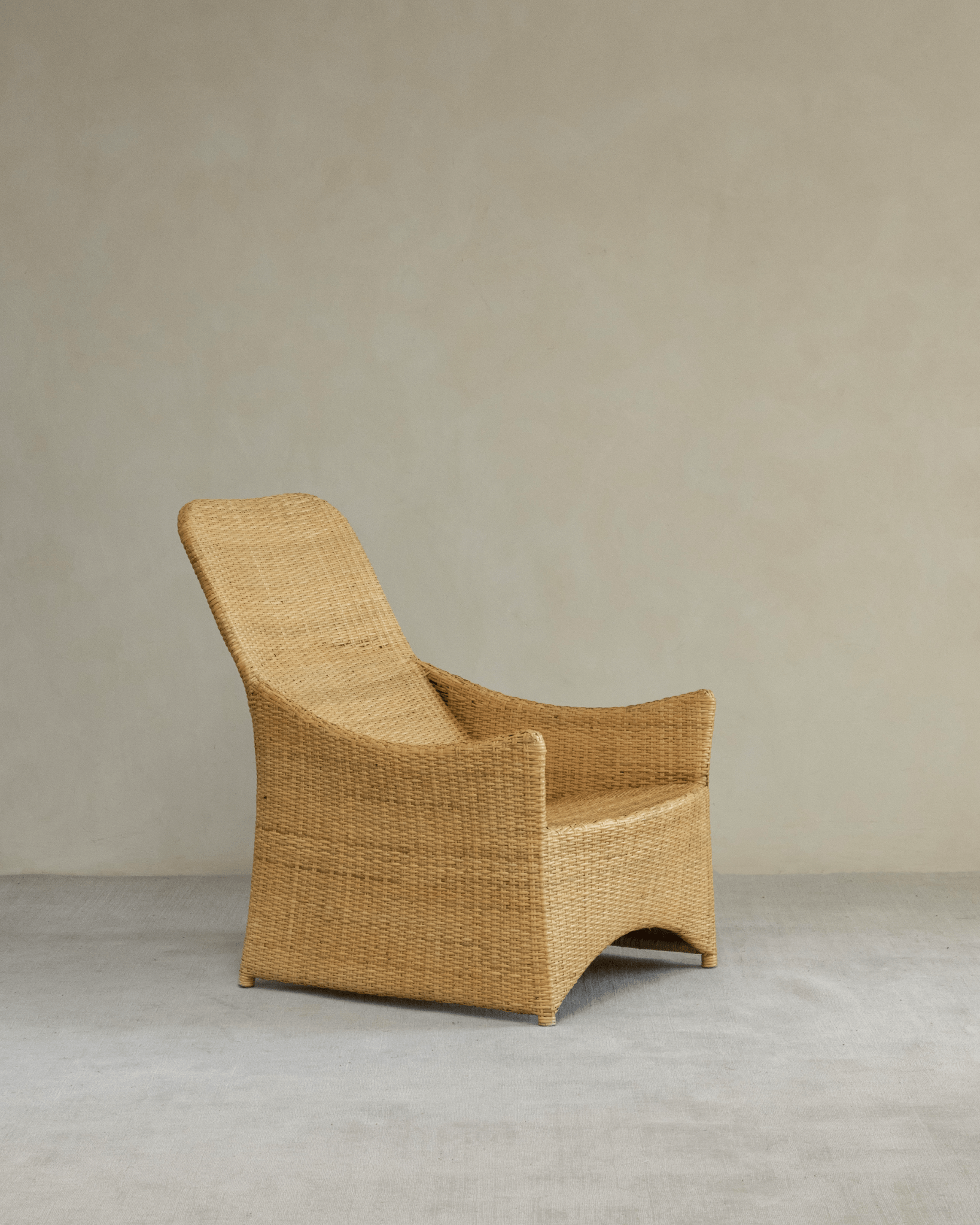 Slide Rattan Lounge Chair - ZM Home
