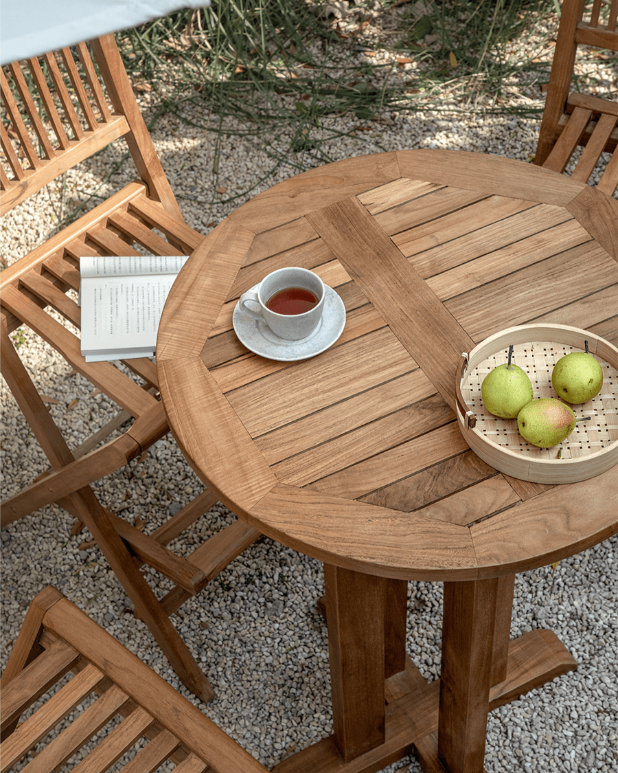 Outdoor Bar Chair and Table Set - ZM Home